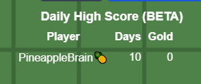 _PineappleBrain's tweet photo. Version 3.14 Update!
Global scoreboard is here now! 🎉
And you can now name your squad with 6 characters instead of 4!
Try Baze io: https://t.co/wVU6wB3Dj6
#gamedev #IndieGameDev #iogame https://t.co/g9LqWkx90Y