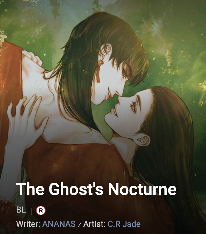 ananas4write's tweet photo. The Ghost's Nocturne Season 2 has been released on Lezhin US. 
Thank you for bearing with us. We hope you all enjoy it🥰
#귀야곡 #TheGhostsNocturne 

https://t.co/INyjIP6HOW https://t.co/a633L4r0rC