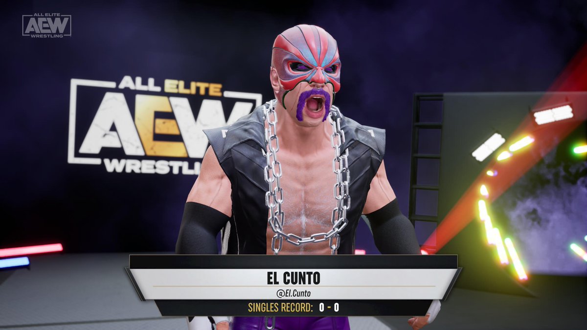 Jasonorris's tweet image. #PS5Share, #AEWFightForever