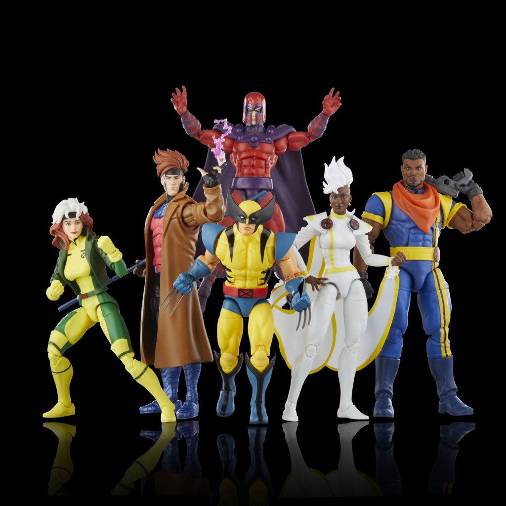 Marvel Legends X-Men 97 wave will preorder next month