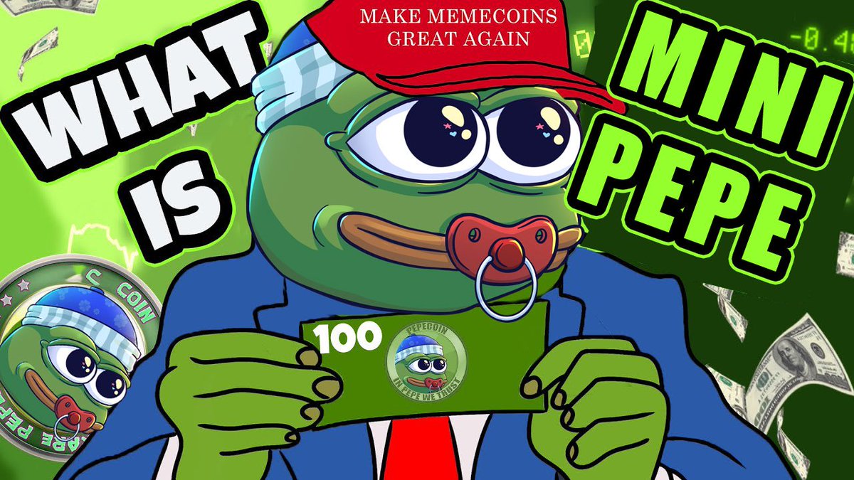 What is #MiniPepe ?
Only fair pre-sale.follow the listing announcement and wait for the unlock(21th Aug).

👉Buy Minipepe.me
