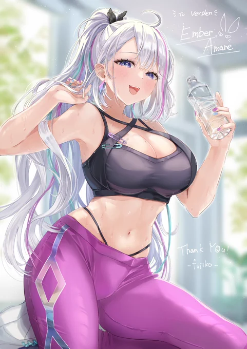 skebリクエストありがとうございました! 衣装考えたり大事なお子さん描くの楽しかったです