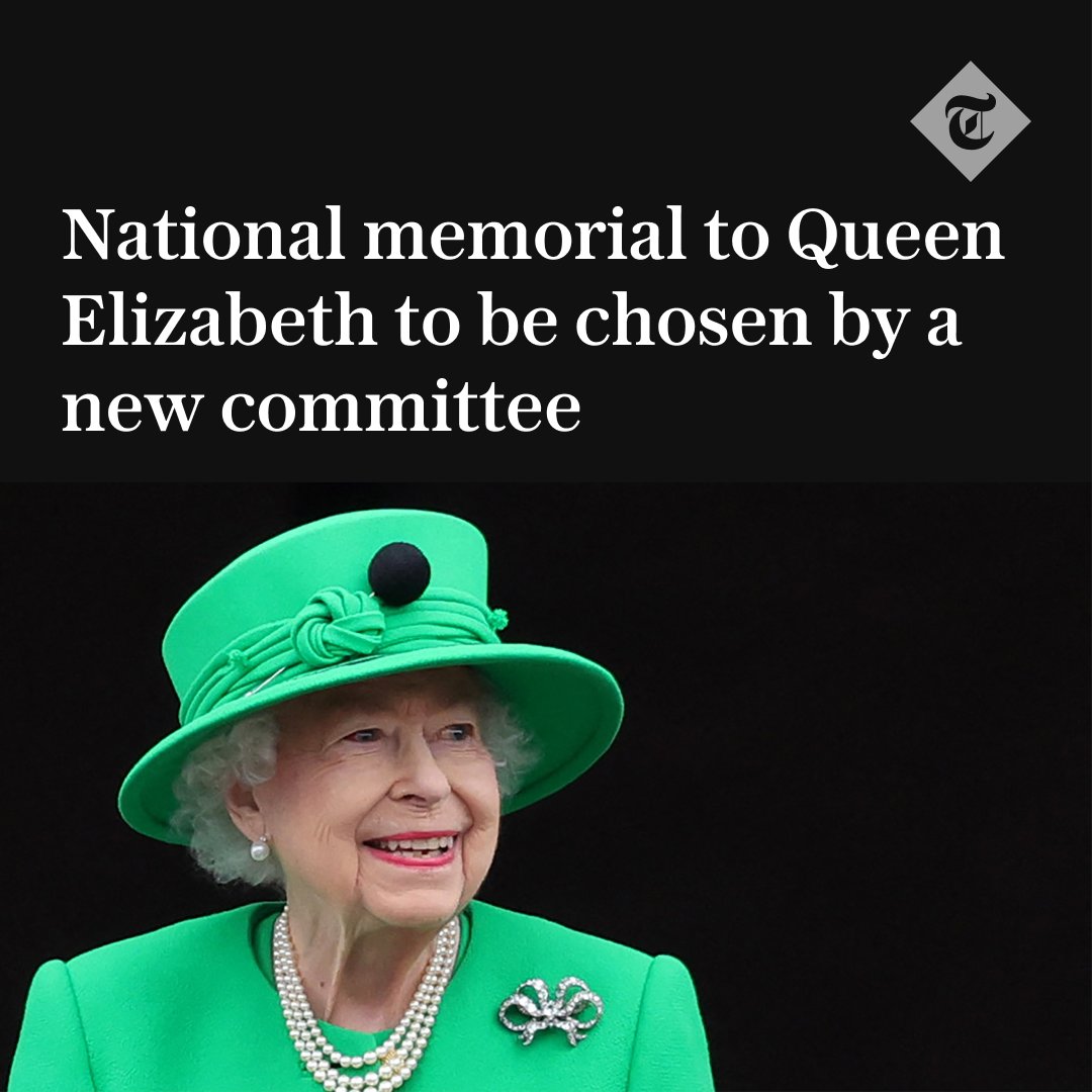 The Telegraph on Twitter "👑 A national memorial to Queen Elizabeth II(02)