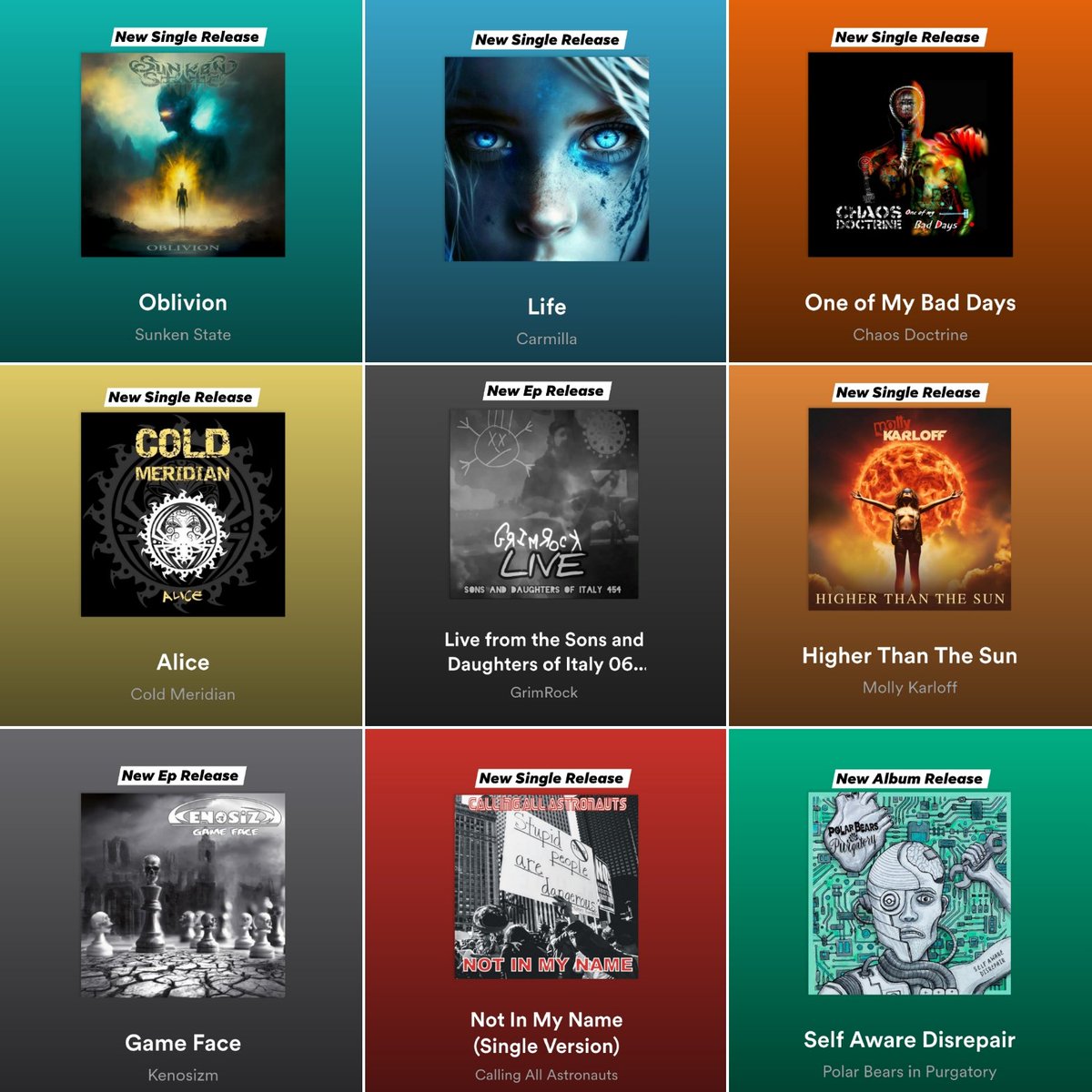 Paul Harwood (@paulharwood70) on Twitter photo Check out new releases on on spotify. <a href="/SunkenStateband/">Sunken State</a> <a href="/CarmillaBand/">Carmilla Official</a> <a href="/ChaosDoctrine/">Chaos Doctrine</a> <a href="/Cold_Meridian/">Cold Meridian</a> <a href="/grimrockandroll/">GrimRock</a> <a href="/mollykarloff/">mollykarloff</a> #kenosizm Check out new releases on on spotify. <a href="/SunkenStateband/">Sunken State</a> <a href="/CarmillaBand/">Carmilla Official</a> <a href="/ChaosDoctrine/">Chaos Doctrine</a> <a href="/Cold_Meridian/">Cold Meridian</a> <a href="/grimrockandroll/">GrimRock</a> <a href="/mollykarloff/">mollykarloff</a> #kenosizm