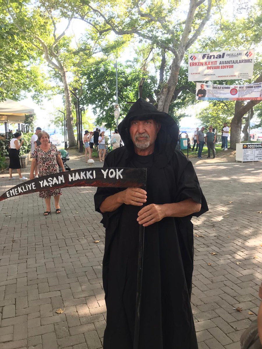 767hakanilter's tweet photo. DİSK Emekli Sen 18-23 Temmuz 2023 tarihleri arasında yurdun her köşesinde gider kalemlerine misli ile yapılan ama emekli maaşlarına damla misali verilen zamlara tepkisini sokağa çıkarak gösterdi.
Yaşasın DİSK
Yaşasın DİSK Emekli Sen
@emeklisen https://t.co/X81w82PCPC