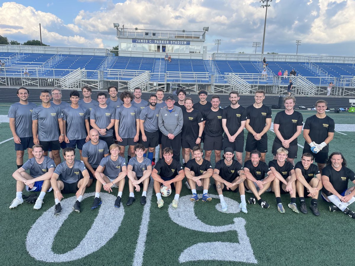 Alumni Game 2023. Champions abound! ⁦<a href="/wcsBHS/">Brentwood HighSchool</a>⁩ ⁦@BHS_MSoccer⁩