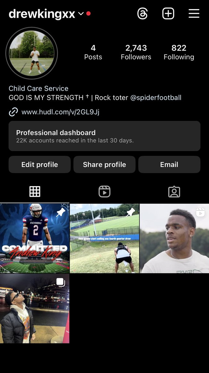 AndrewJKing24's tweet image. Spider nation go show some love to the gram!! 🫶🏾🕸️🕷️ #TheWEB