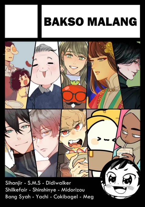See u soon in Comifuro17 👀👀 