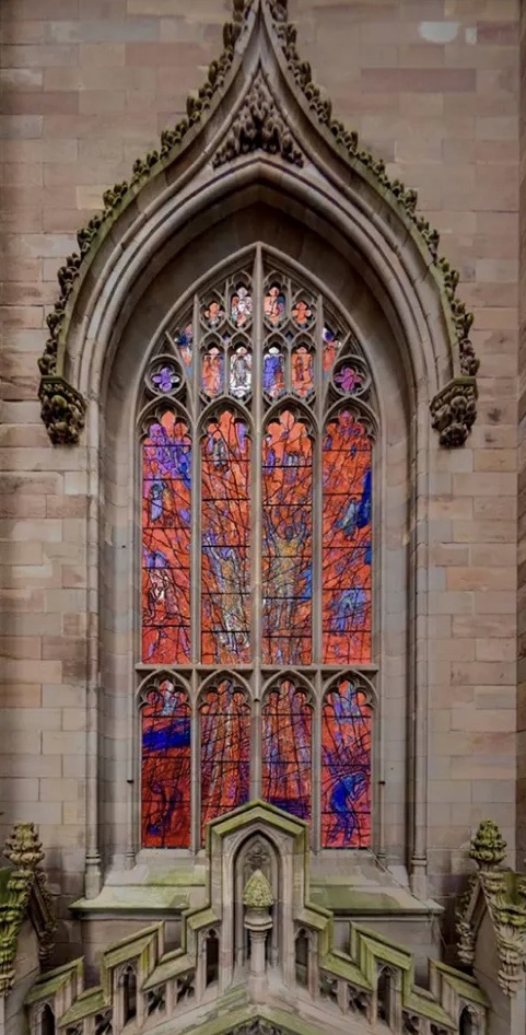 JohnMar77301444's tweet photo. They did a nice job with the front stained glass. 
As long as they don't touch the back window.  

Stained Glass at Trinity Church https://t.co/8hIxg1YMKx 

#NYC #Brooklyn #Queens #Bronx #StatenIsland #AnglicanChurch #ProtestantChurch #Christian #Cathedral #Christ #SundayMorning https://t.co/1RnJ7WE67q