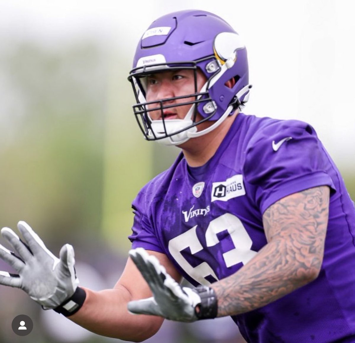 CoachCGD's tweet photo. Good Luck to @PaceUFootball1 and #5Strong Member @jackychen4890 as he starts camp with the @Vikings #SetTheTone #FAW2GID #SetterNation #ProductOfProcess https://t.co/FG1QdQG9yn
