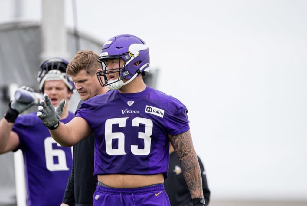 CoachCGD's tweet photo. Good Luck to @PaceUFootball1 and #5Strong Member @jackychen4890 as he starts camp with the @Vikings #SetTheTone #FAW2GID #SetterNation #ProductOfProcess https://t.co/FG1QdQG9yn