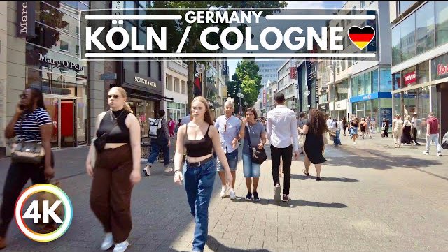 Cologne / Köln Germany 🇩🇪 Amazing Summer Walk ☀️ 2023 4K 60FPS Walking Tour

📺 Full Video: youtu.be/gMjocTxtz2M

Enjoy this walk!

#cologne #germancity #GermanMediaRT #koeln #colognecity #köln #ケルン #ドイツ #街歩き #walkingtour #4k60fps