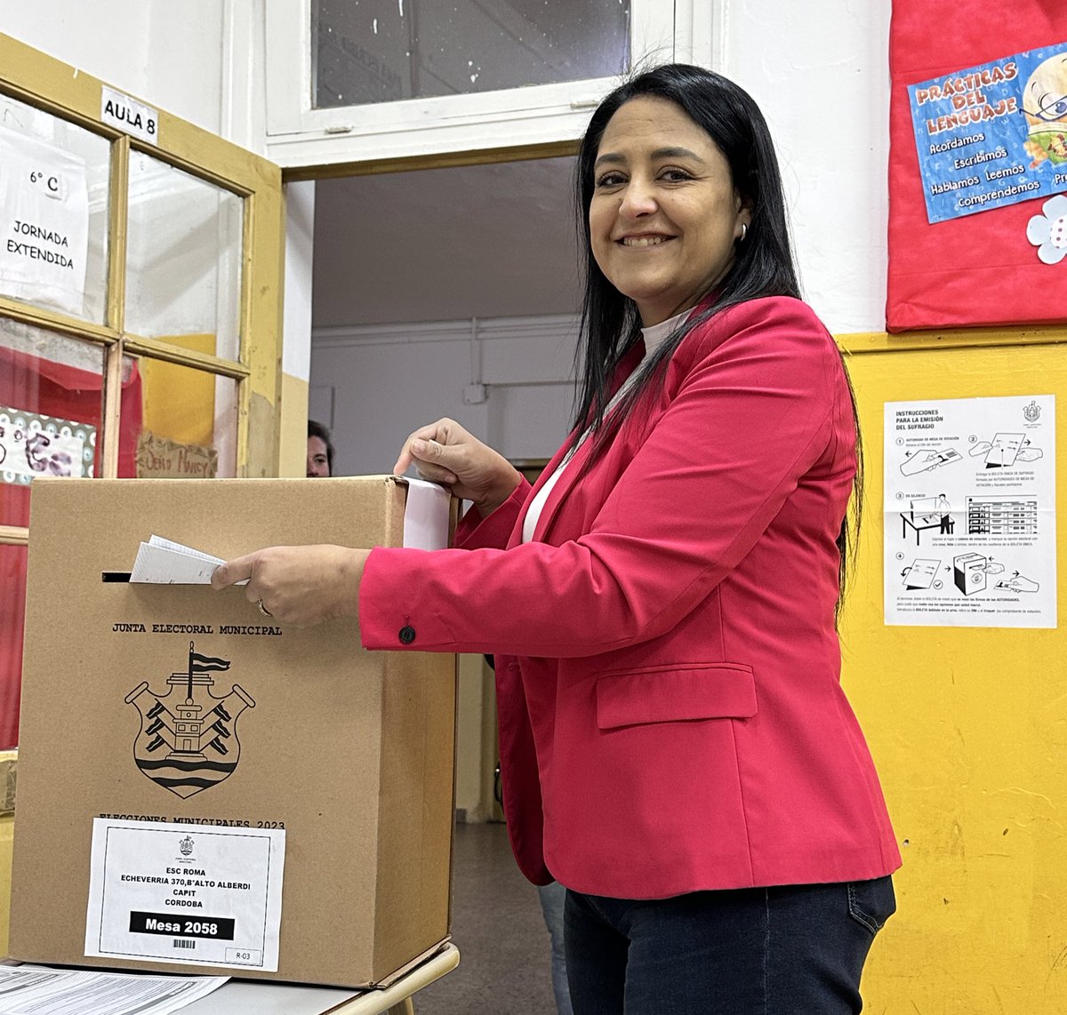 ¡NOSATRAS YA VOTAMOS!

Hoy gana Córdoba, hoy gana <a href="/rodrigodeloredo/">Rodrigo de Loredo</a> y <a href="/SoherElSukaria/">Soher El Sukaria</a> 
#Casillero9