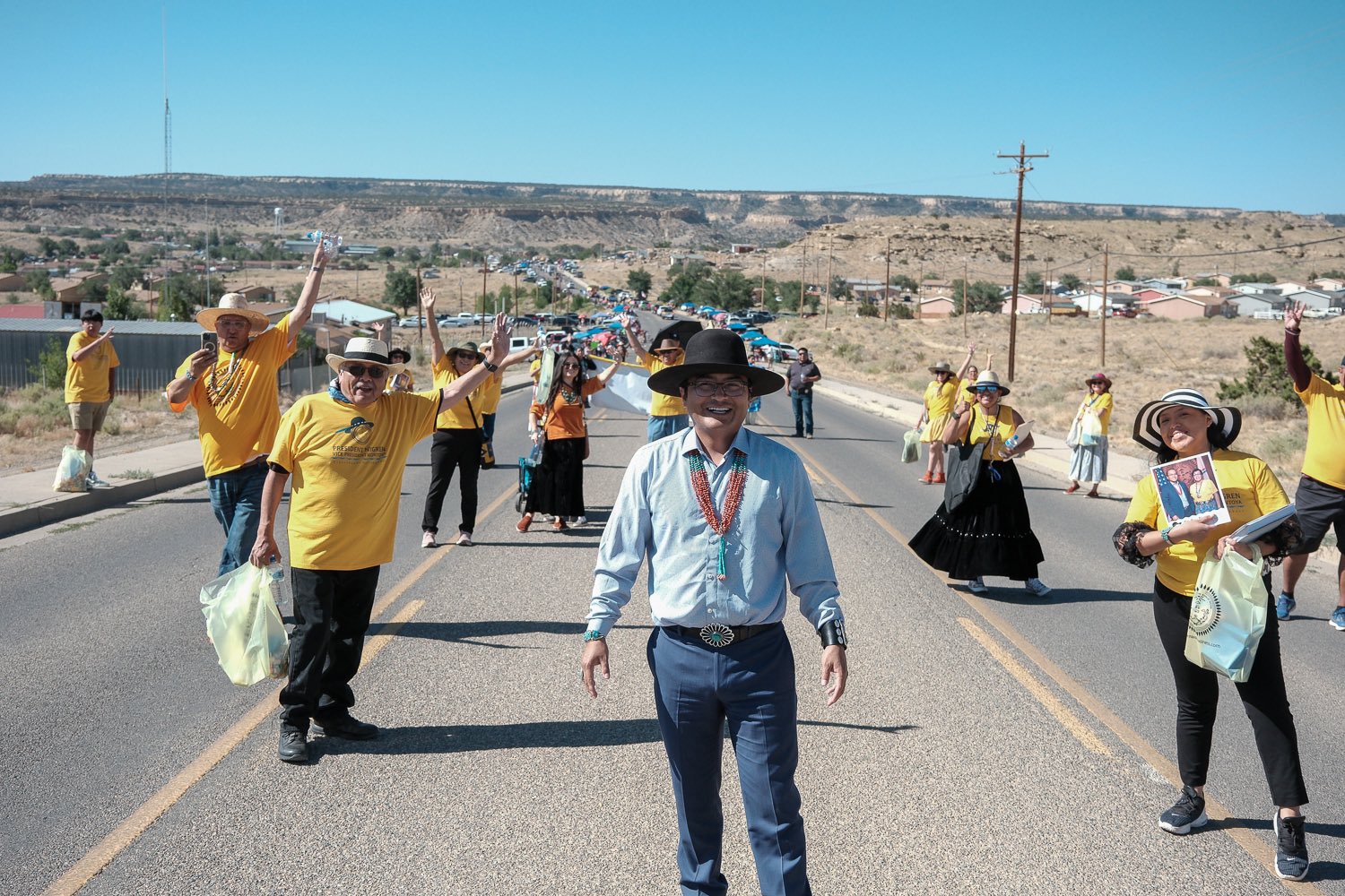 Navajo Nation President Buu Nygren on Twitter "The 45th annual Eastern