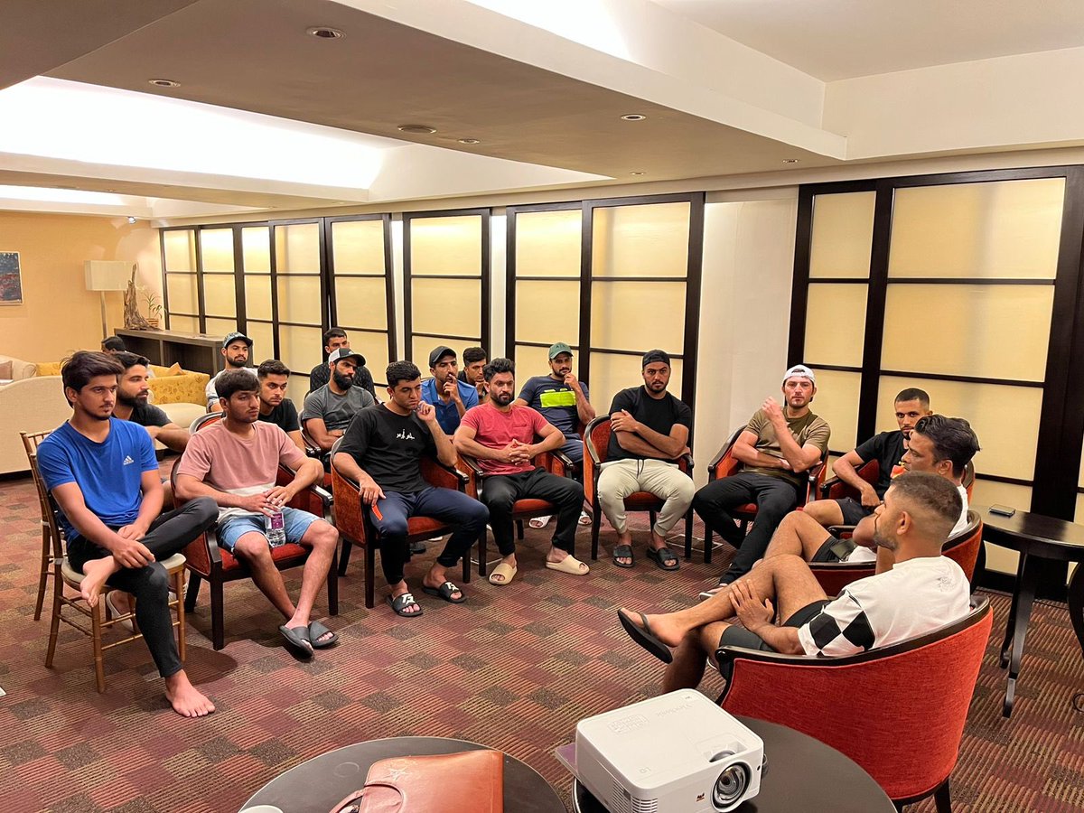 Delighted to see our rising stars winning the Emerging Asia Cup.

Congratulations to the entire Shaheens squad. Well done! 🇵🇰