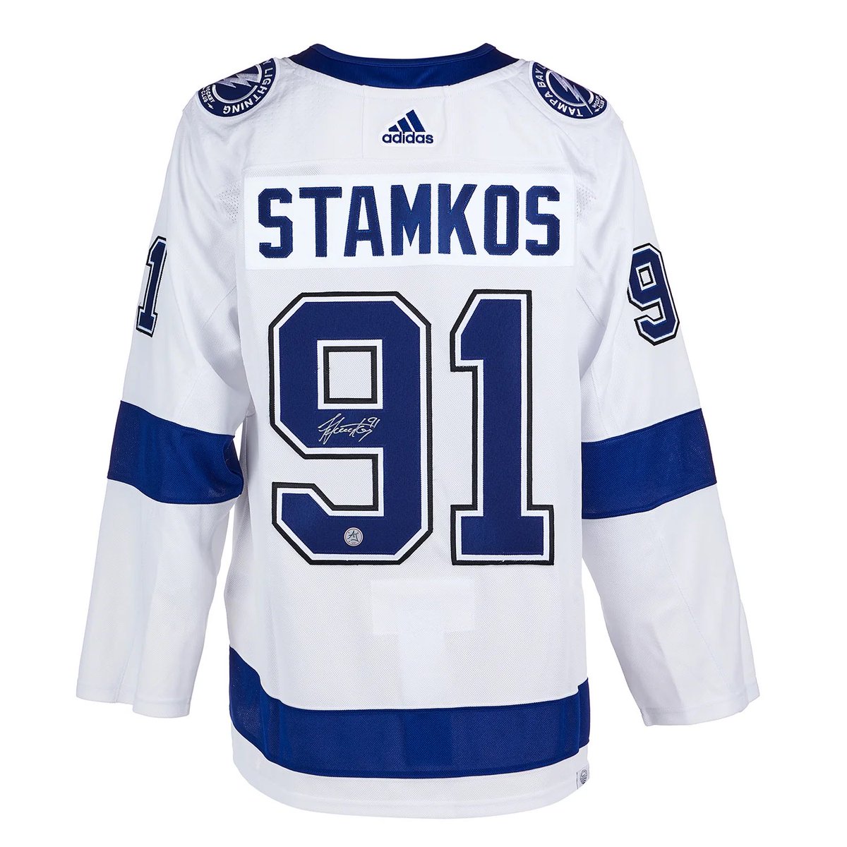 July Jersey Sale - Day 23
Steven Stamkos Signed Tampa Bay Lightning White Adidas Jersey
Only 10 available 
$349.99

https://t.co/OSRn4o0bO7 https://t.co/uhoYFh4shd