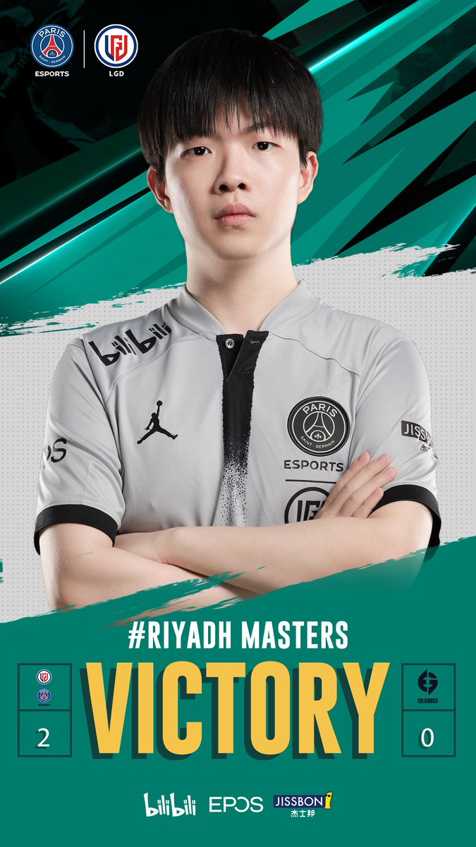 PSGLGD_'s tweet image. Getting better now👏👏 
GGWP @EvilGeniuses 
#RiyadhMasters #ICICESTPARİS #PSGLGD