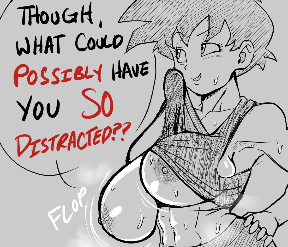 Why do people keep dropping weights at the gym?

People get distracted so easily im just celaning my sweat while my husband is in the bathroom~