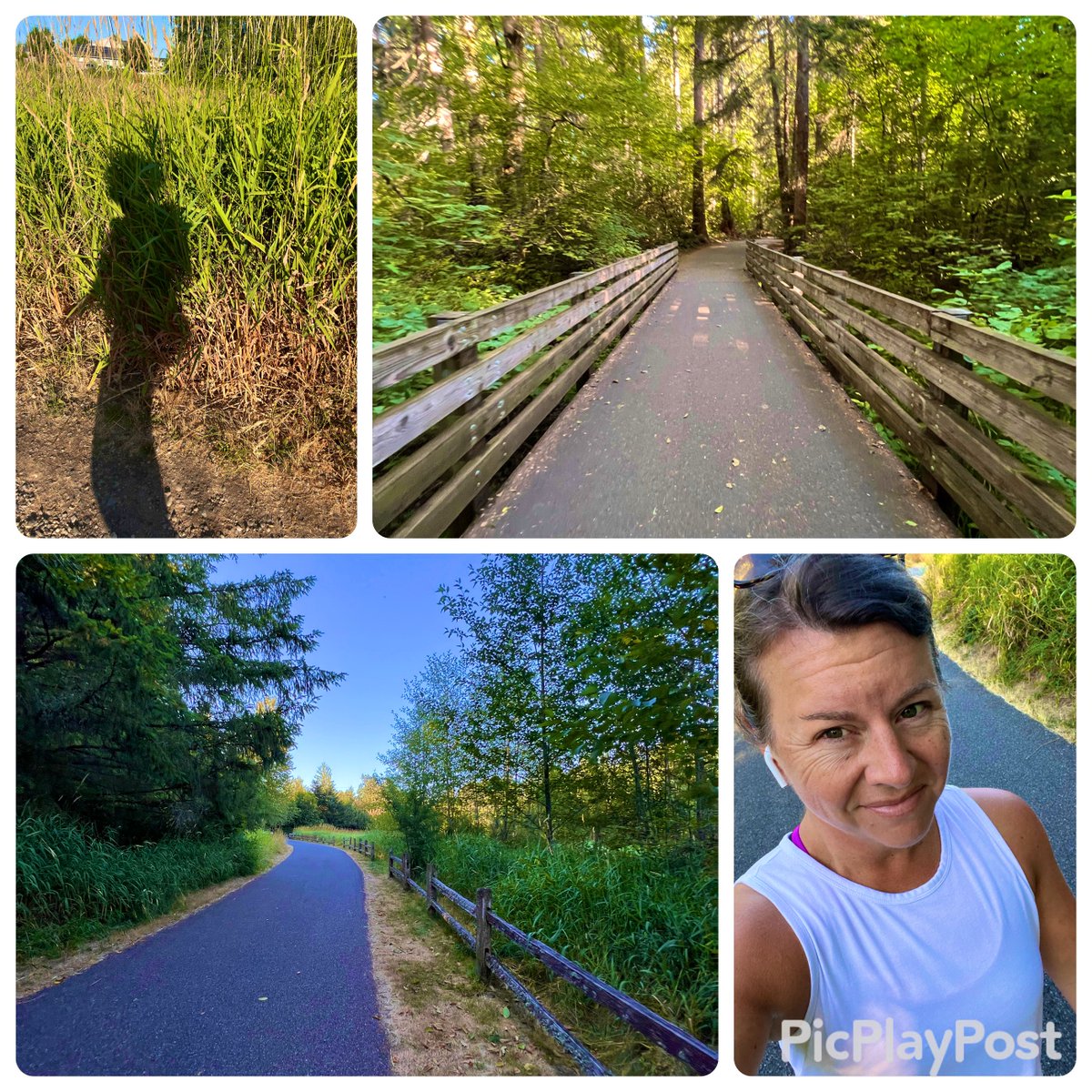 A nature walk is the perfect recovery after M3S3 this morning! The four mile walk felt good. #SundayMotivation #MPC2023 #Peaker #nature @naturepeakers @MyPeakChallenge
