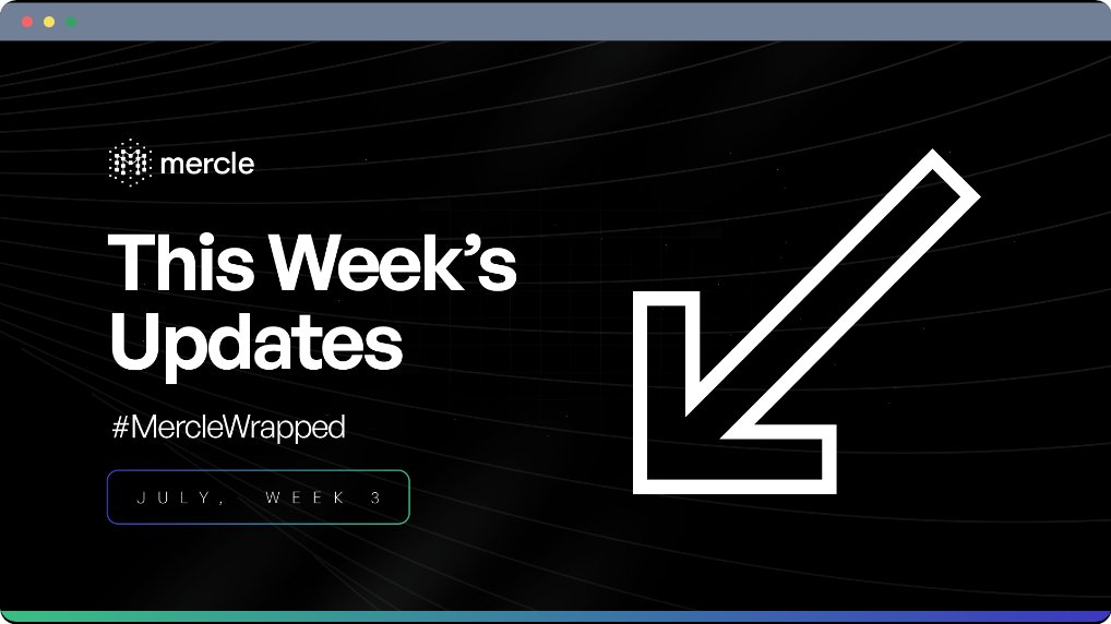 0xmercle's tweet photo. 1/7 🚀 Are you an athlete?
We've got something exciting coming up with @gnars_dao!
But first, here's what we've been up to this week at Mercle. Let's dive in! #MercleWrapped https://t.co/HHcCsVa5O0