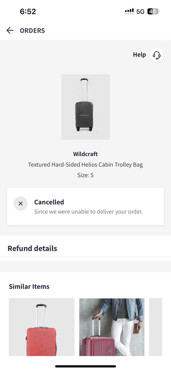 saurabh3796's tweet image. Harassment by myntra, order is placed on 4th June yet to be delivered. They have cancelled it 3 times on their own coz I was gtng it at cheaper price.
Call their exe and they’ll ask you 2 w8 fr 24-48hrs. #myntra #myntrasale #myntrasalescam #ordersdelayed