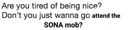 us @ everyone tired of the BBM admin: #SONA2023