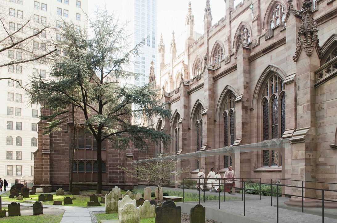 JohnMar77301444's tweet photo. When I worked in the Wall Street area, if the weather permitted, I would often have my lunch right in the Trinity Church courtyard and cemetery too. 

#NYC #Brooklyn #Queens #Bronx #StatenIsland #AnglicanChurch #ProtestantChurch #Christian #Cathedral #Christ #SundayMorning https://t.co/Rx0o7jCNFP