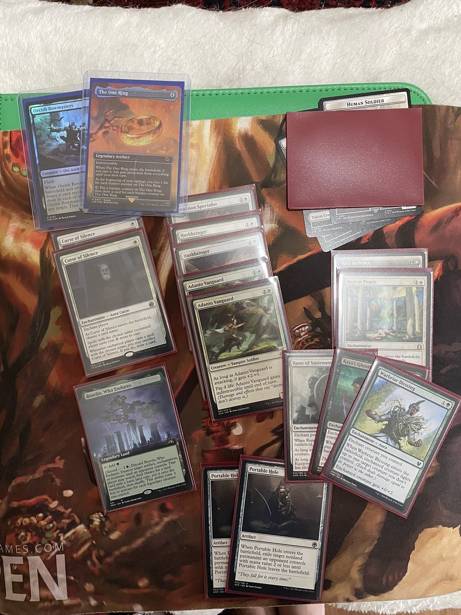 swindells_devon's tweet photo. Back to back finals losses with the best deck in pioneer🤠
R1 vs Mono G⭕️⭕️
R2 vs lotus Proc ⭕️❌⭕️
R3 vs Atraxa Neoform ⭕️⭕️
R4 vs Lotus Combo ⭕️⭕️
R5 vs Mono G⭕️❌⭕️
R6 vs Mono G ID
QF vs Mono G⭕️⭕️
SF vs Mono Black ⭕️⭕️
Finals vs Lotus Combo❌❌
@fireshoes        1/2 https://t.co/8uoNldquo0