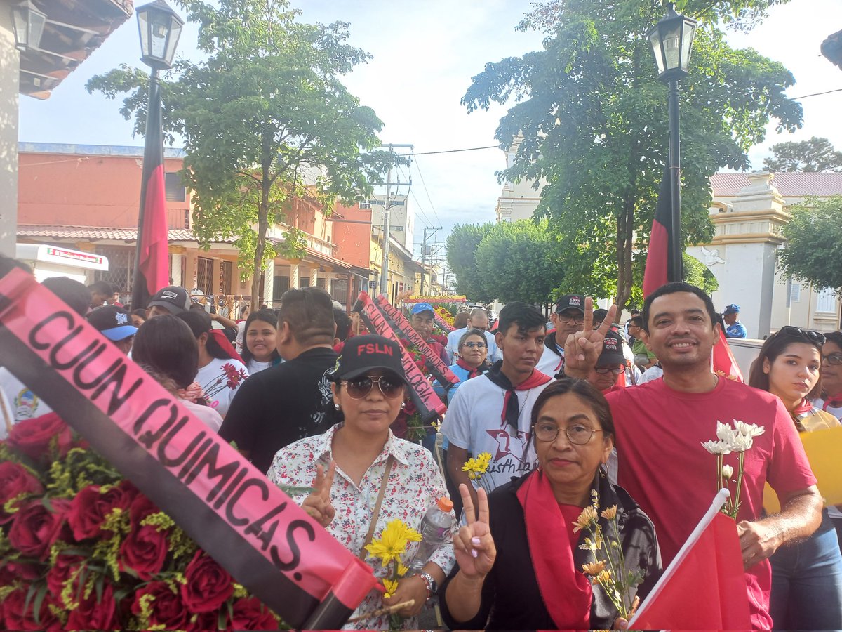 BacaEscoto74's tweet photo. Conmemorando 64 años de nuestros héroes y mártires, estudiantes que dieron su vida por una mejor Nicaragua #6423SiempreMasAlla #SIPROES #SAAM #CUUN1914 #23J1959 https://t.co/UsCKuodCeA