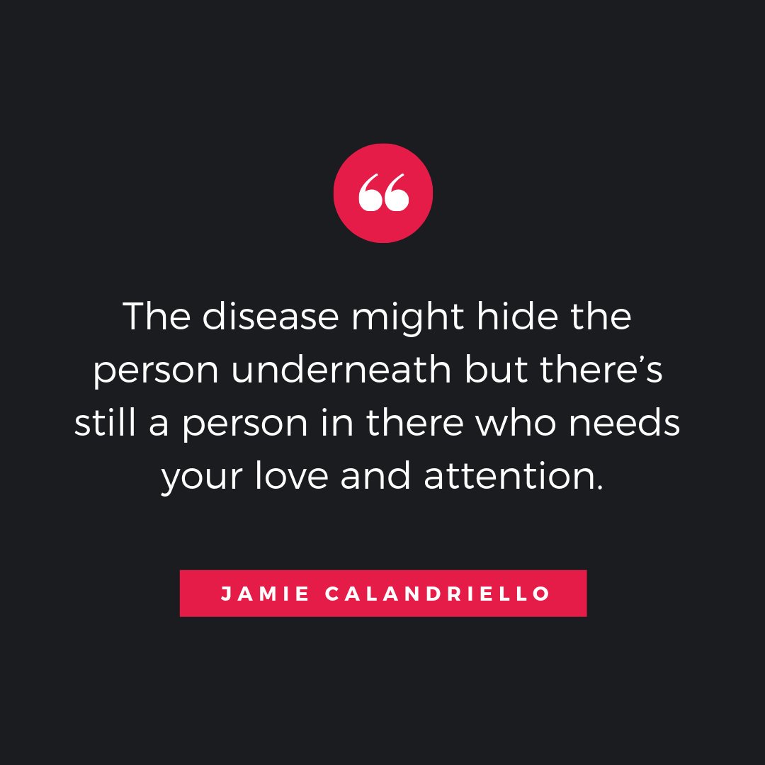 LEAD_Coalition's tweet photo. Please re-Tweet to raise awareness that although the disease might hide the person underneath, there’s still a person in there who needs your love and attention.

#Alzheimers #dementia #mentalhealth #quote https://t.co/xOoRLkX7JU