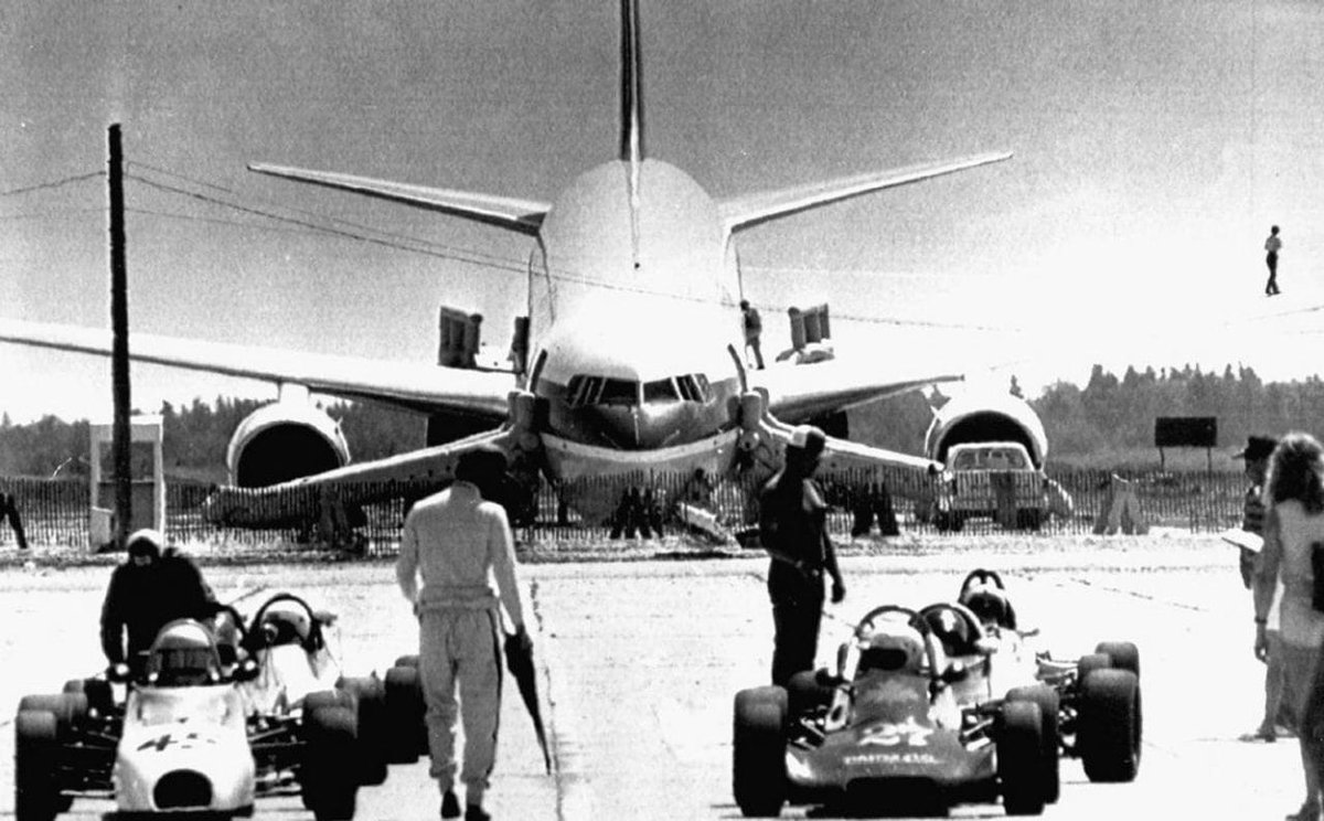 On this date in 1983, an Air Canada 767 made an emergency glide landing on an airstrip in Gimli, Man. . None of the 61 passengers was seriously were hurt during the landing . The infamous incident gained the aircraft the nickname -- the ``Gimli Glider.''