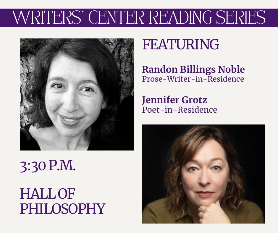 CHQLiteraryArts's tweet image. 