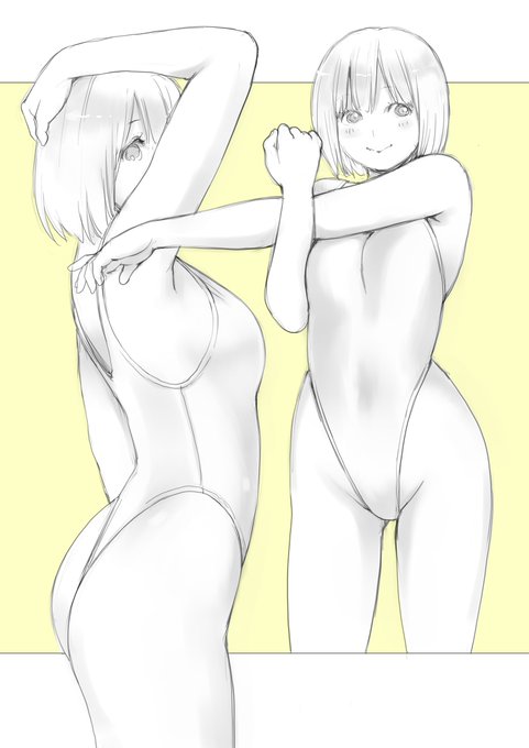 >#これについては1時間語れます 女体の肉感表現。語れるというか、語りたい。#コルクラボマンガ専科  