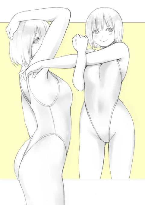 >#これについては1時間語れます 女体の肉感表現。語れるというか、語りたい。#コルクラボマンガ専科  