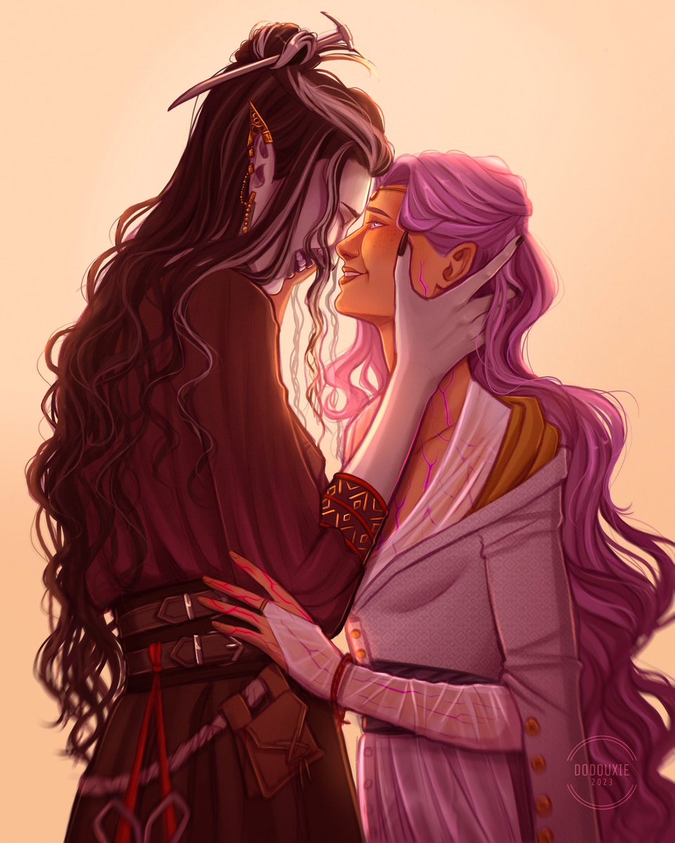 Dodouxie's tweet photo. @ViiMorteArt 🥰🥰 https://t.co/S0Gx4RprvK
