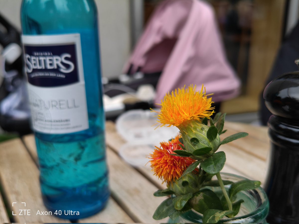 llelectronics's tweet photo. #ZTE #Axon40Ultra 35mm is a very unique look for a main cam smartphone. I like it very much. https://t.co/i4KFJ30tac