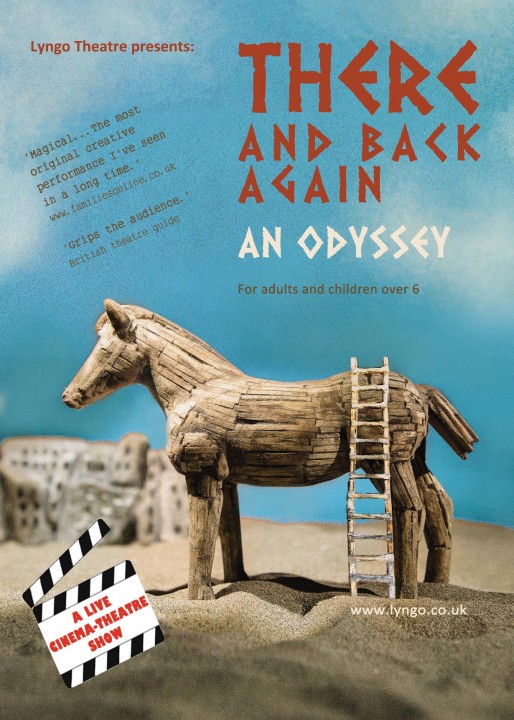 Childrens theatre @LyngoTheatre presents: There and Back Again - An Odyssey Newcastle @NorthernStage Wednesday 2 – Saturday 5 August 2023 A show by Marcello Chiarenza, adapted and performed by Patrick Lynch Ages adults and children over 6 Preview: northeasttheatreguide.co.uk/2023/07/previe…