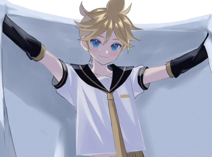 ぎゅーってしてあげる #鏡音レン