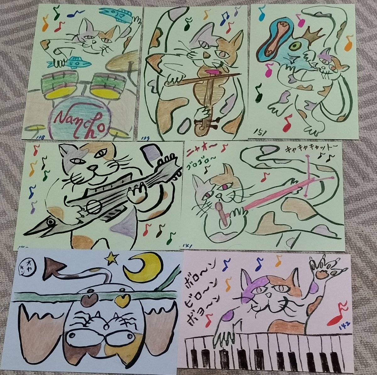 aoitkenta's tweet photo. 絵葉書 https://t.co/nyBdTH0A1x