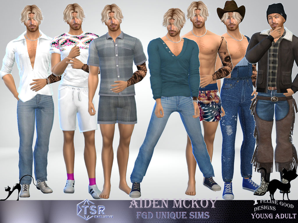 SelketMerit's tweet photo. Invite Aiden into your Sims4 game, download him from my TSR page and find more Sims + Lots exclusive on TSR #ShowUsYourSims #TS4 #S4BO #tsr #TheSimsResource #sims4cc #sim4community #Sims #youngadult #male #OotD #Diversity #cowboy
https://t.co/HxnO1X68x3 https://t.co/bn0Ynil7fz