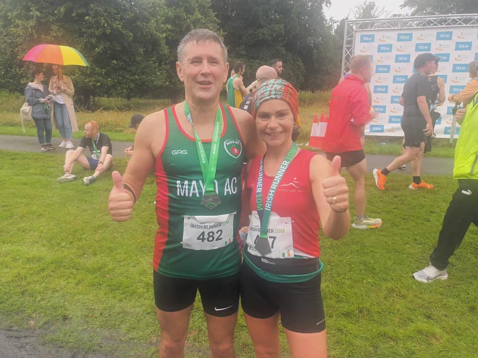 AIRaceSeries's tweet photo. Well done to everyone who completed today’s Irish Runner 10 Mile 🙌🏼🔥

Full list of results: https://t.co/6ukBp5dfIj

#ConquerTheDistance https://t.co/G7tLbz826A