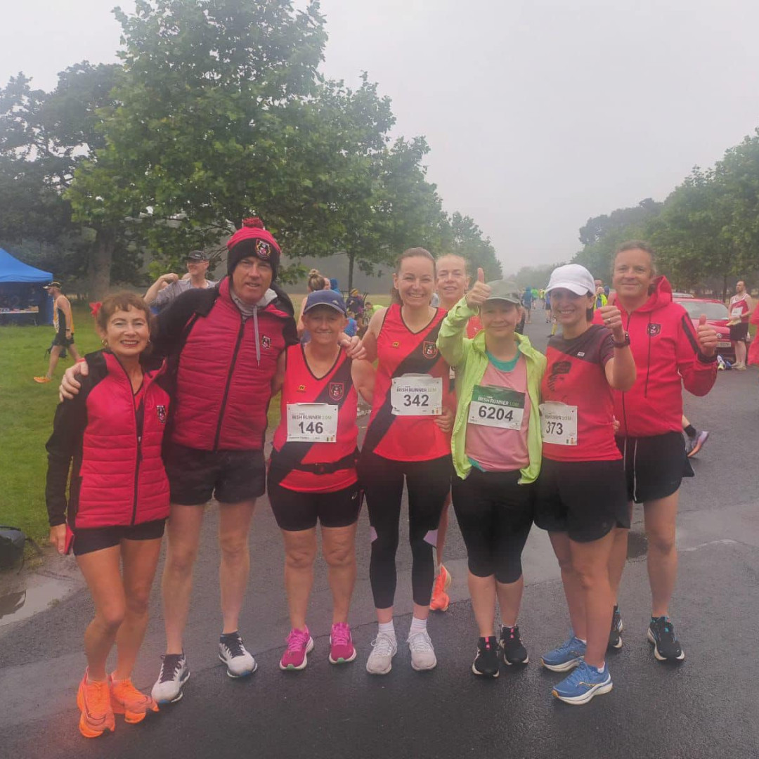 AIRaceSeries's tweet photo. Well done to everyone who completed today’s Irish Runner 10 Mile 🙌🏼🔥

Full list of results: https://t.co/6ukBp5dfIj

#ConquerTheDistance https://t.co/G7tLbz826A