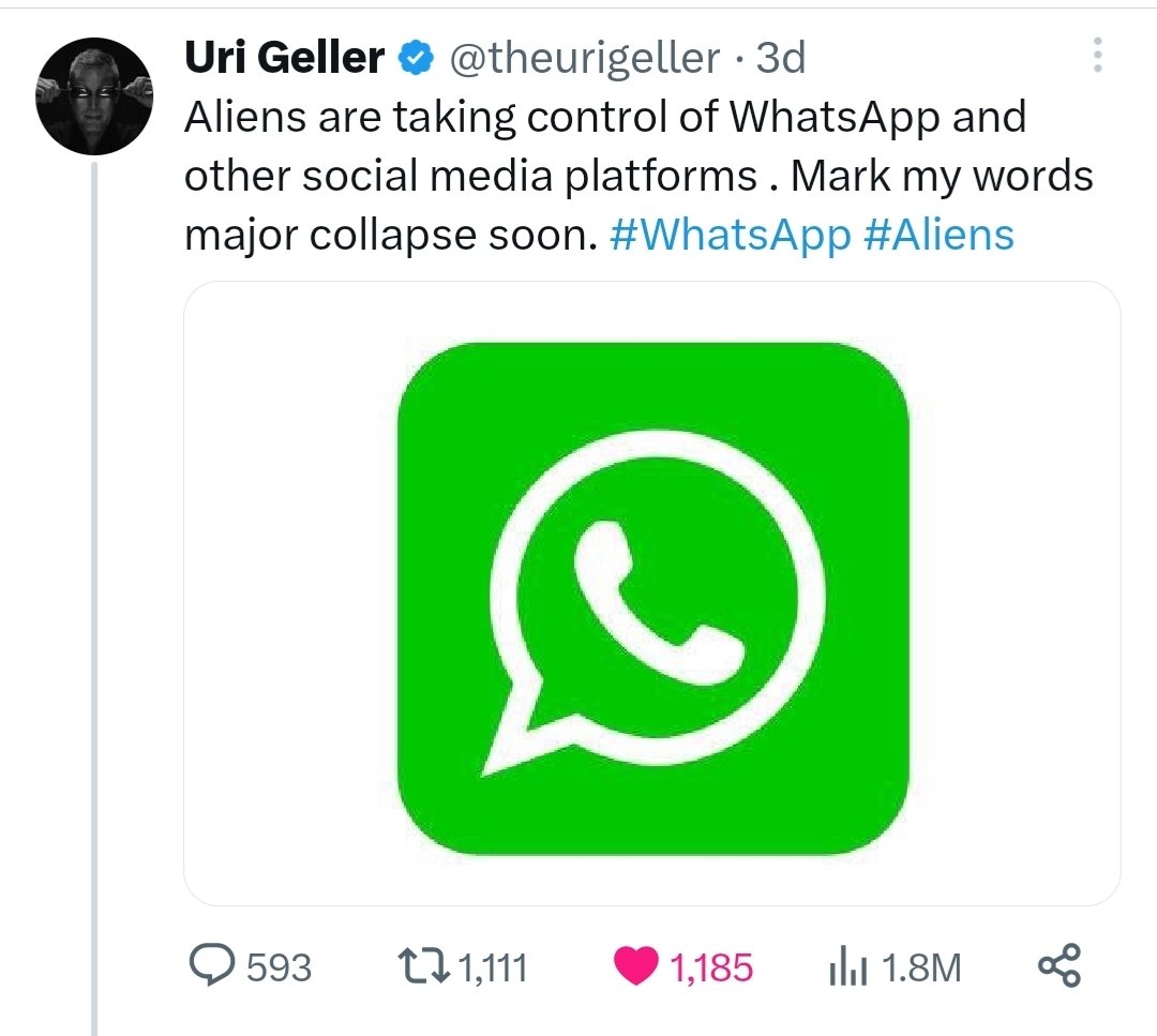 SeanyThunders's tweet image. Looks like they have Twitter too. #twitterhasfallen