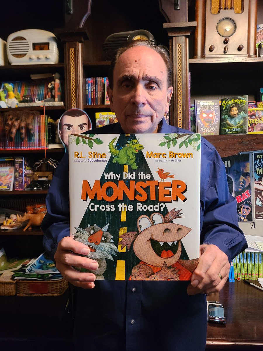 R.L. Stine tweet media