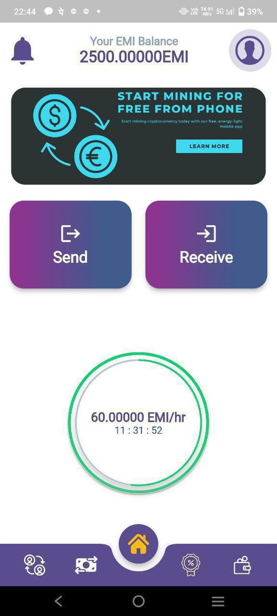 EnvoMiners's tweet photo. 🟠 ENVO MINING ⛏ UPDATE:

📣 Envo mining &amp; their server working smoothly now!
🤗🤗Just start the mining ⛏ again!

🤑 $ENVO ALREADY LISTED ON #PANCAKESWAP

✅ENVO MINING ⛏ APP LINK-🔻
https://t.co/t55BSykewu

❓KNOW MORE-🔻
https://t.co/PJAyWaCE3q https://t.co/csuX8Ha10D