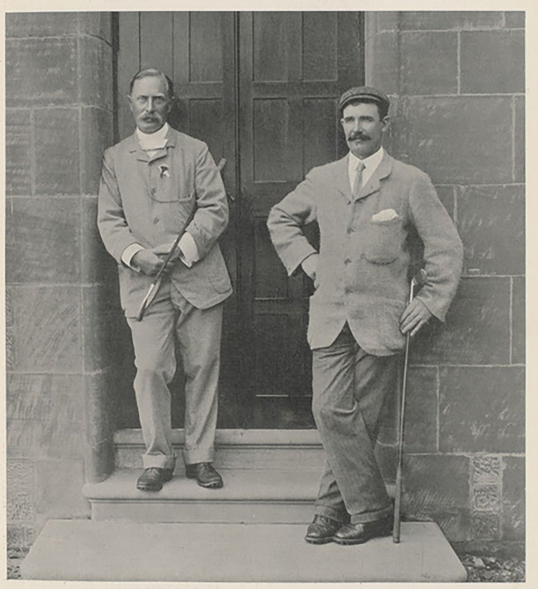 Nedcroft's tweet photo. @SHistorians @TheOpen Another respected golf emigre from St Andrews who did (golf) missionary work in England. Huddersfield GC (below R) was his first posting in the great English golf boom He was only the second Hon Member at the New Golf Club after Old Tom #standrews https://t.co/5XvBrjqPlW