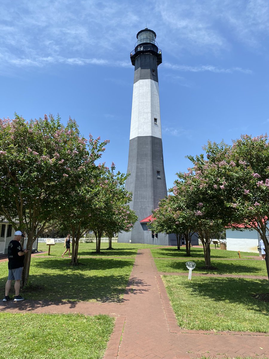 EdMuffley's tweet photo. Visited Tybee Lighthouse yesterday https://t.co/KVbf2oIYxZ