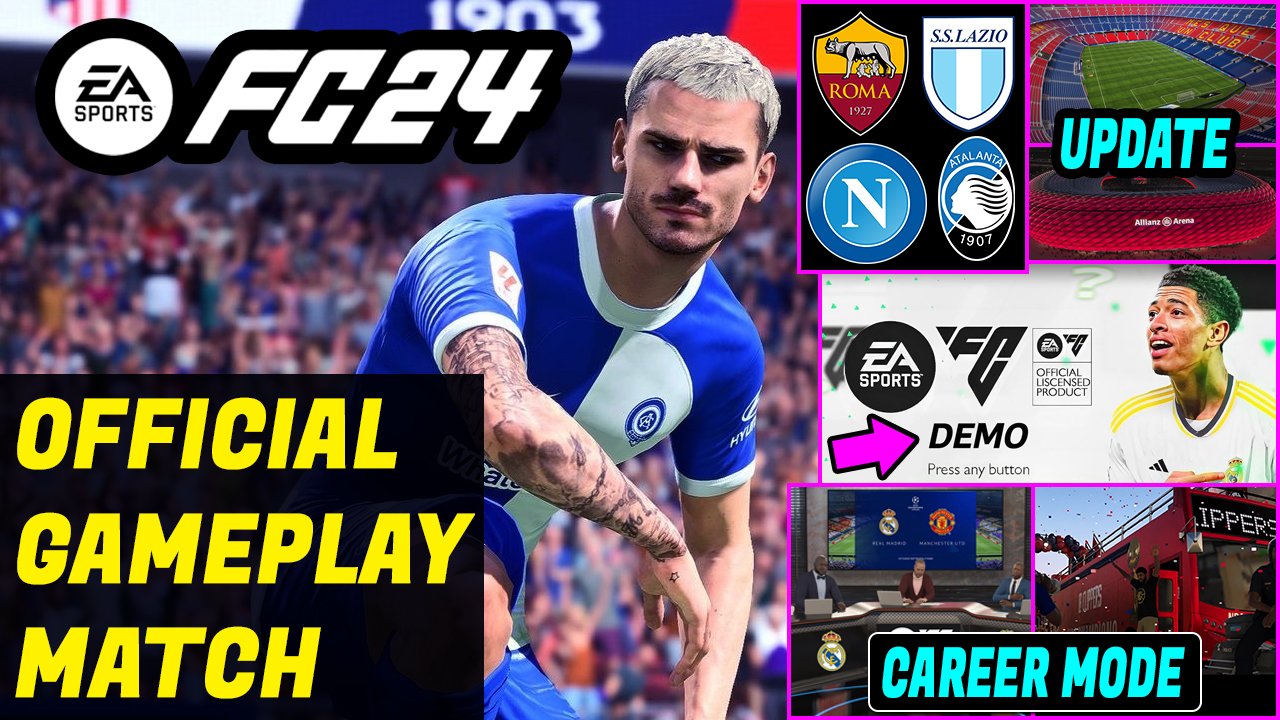 FIFA 23 DEMO - NOVA GAMEPLAY E DATA DE LANÇAMENTO! 