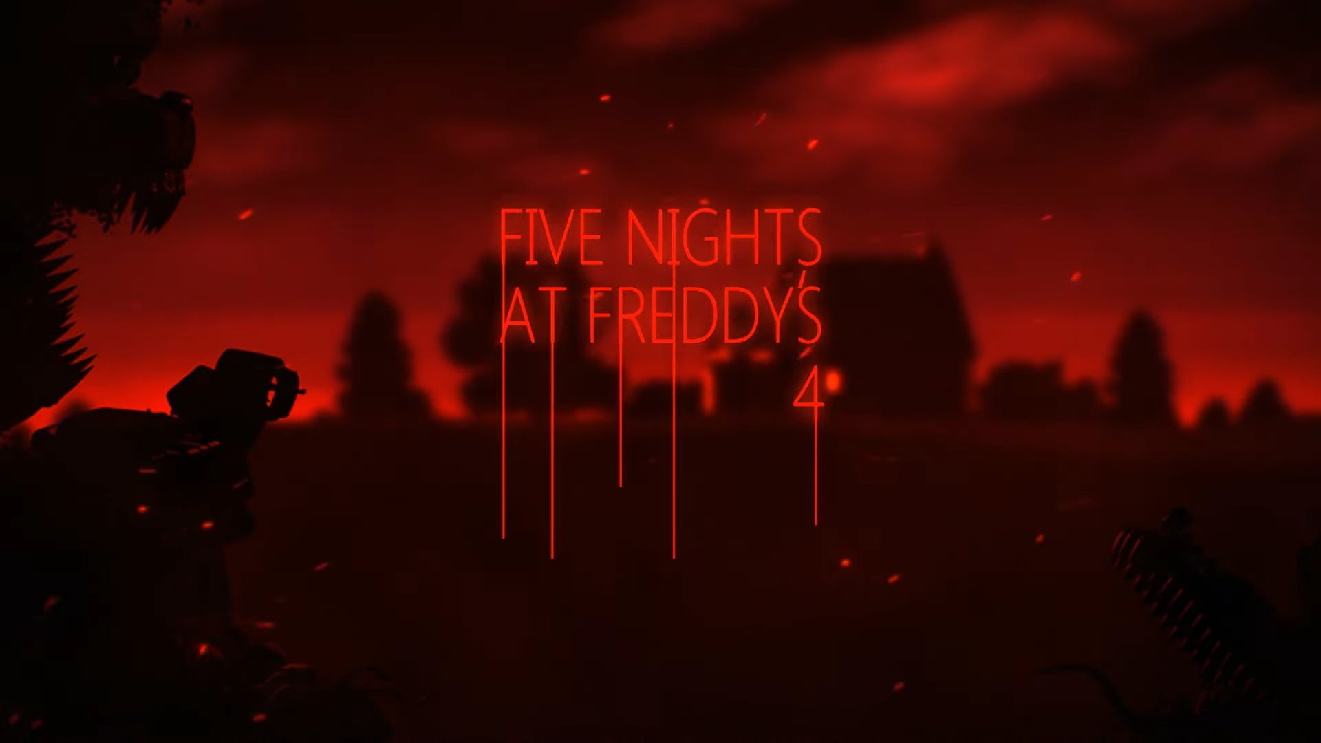 HD wallpaper: Five Nights at Freddy's, Five Nights at Freddy's 4