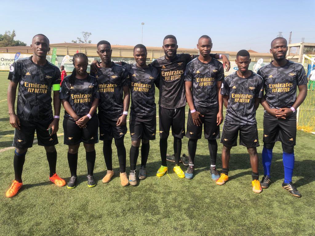 TheAnchors1's tweet image. Team Cape Munyonyo was in full attendance at the #Rotary5ASide23 

Huge appreciation to our players, fans and organizers of this incredible fundraiser. 

See you again next year ✌️

Next in line is the #FunSoca23 👀